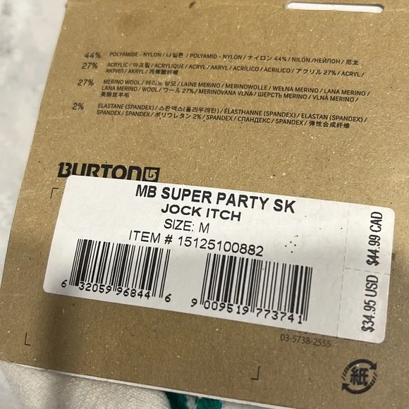 Burton Socks